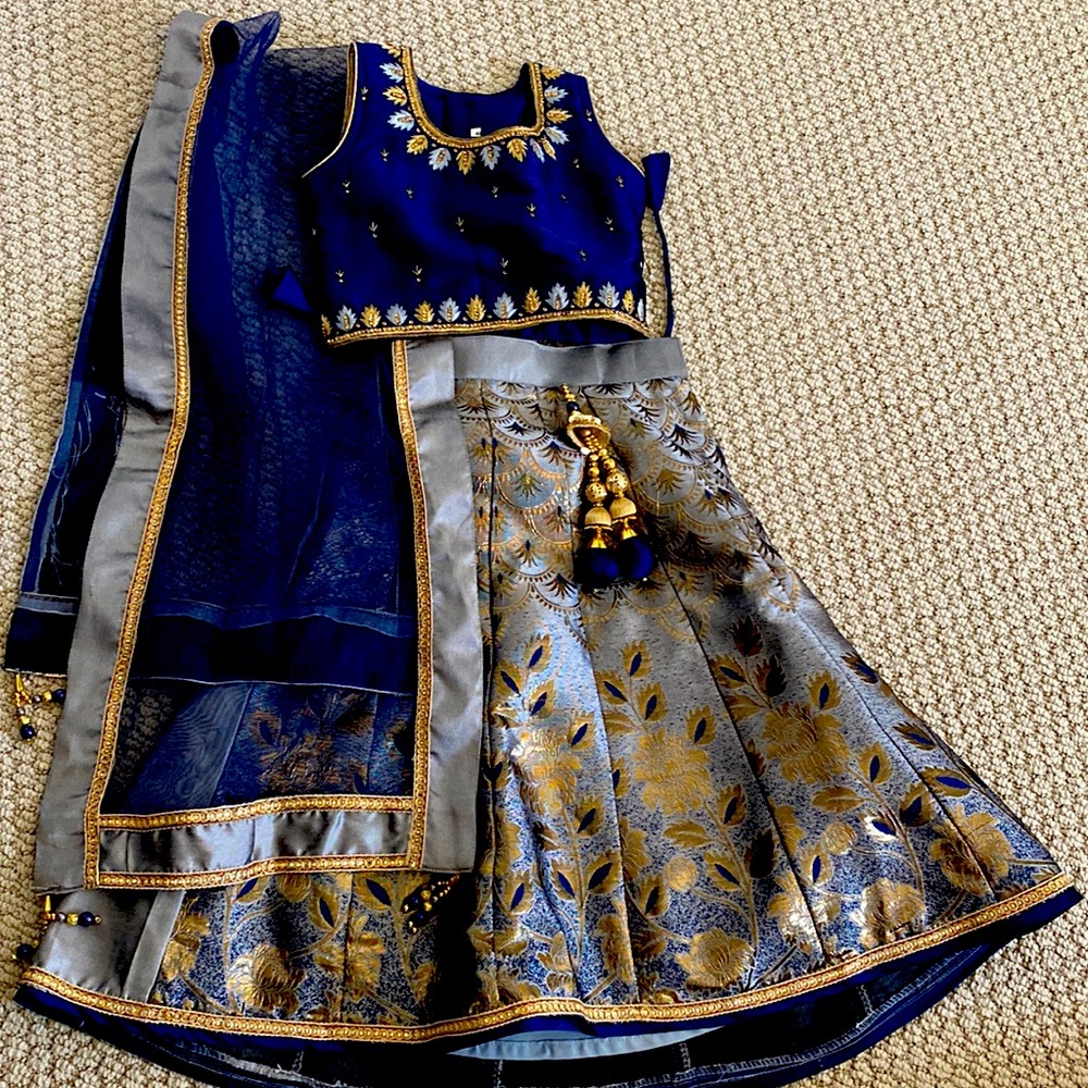 Indian ethnic lehanga
